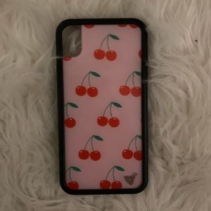 WildFlower iPhone XR Cherry Phone Case 🍒
